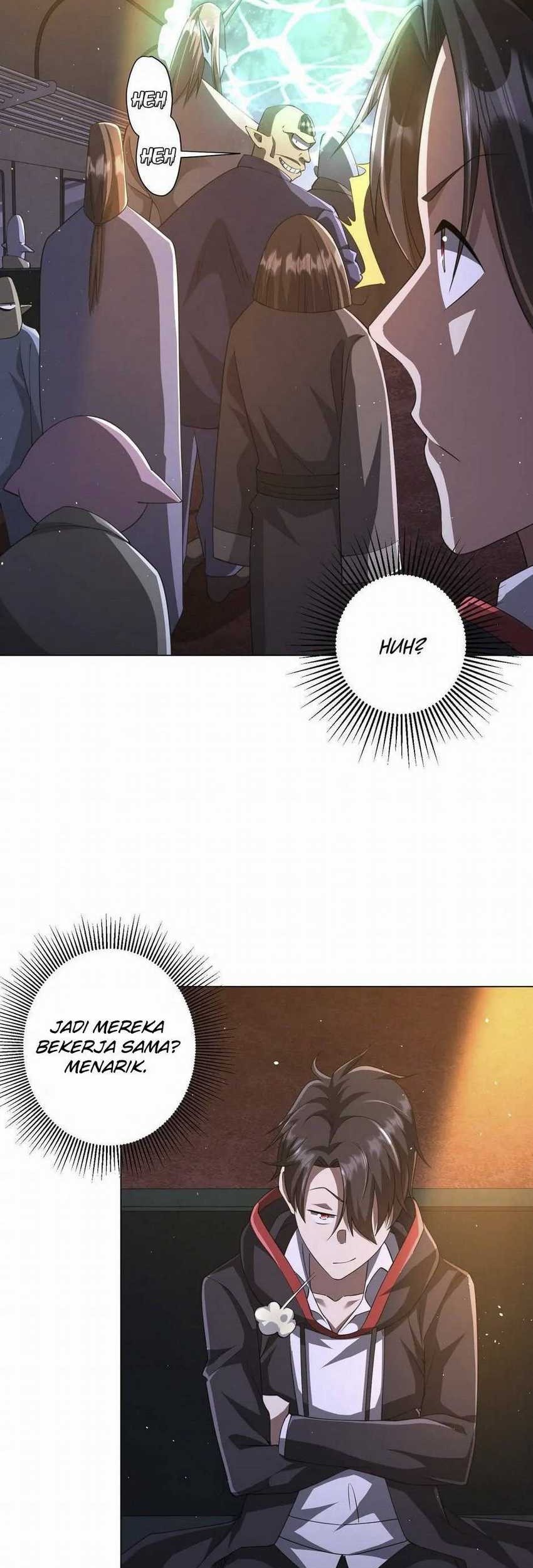 It All Starts With Trillions Of Nether Currency Chapter 35 Gambar 9