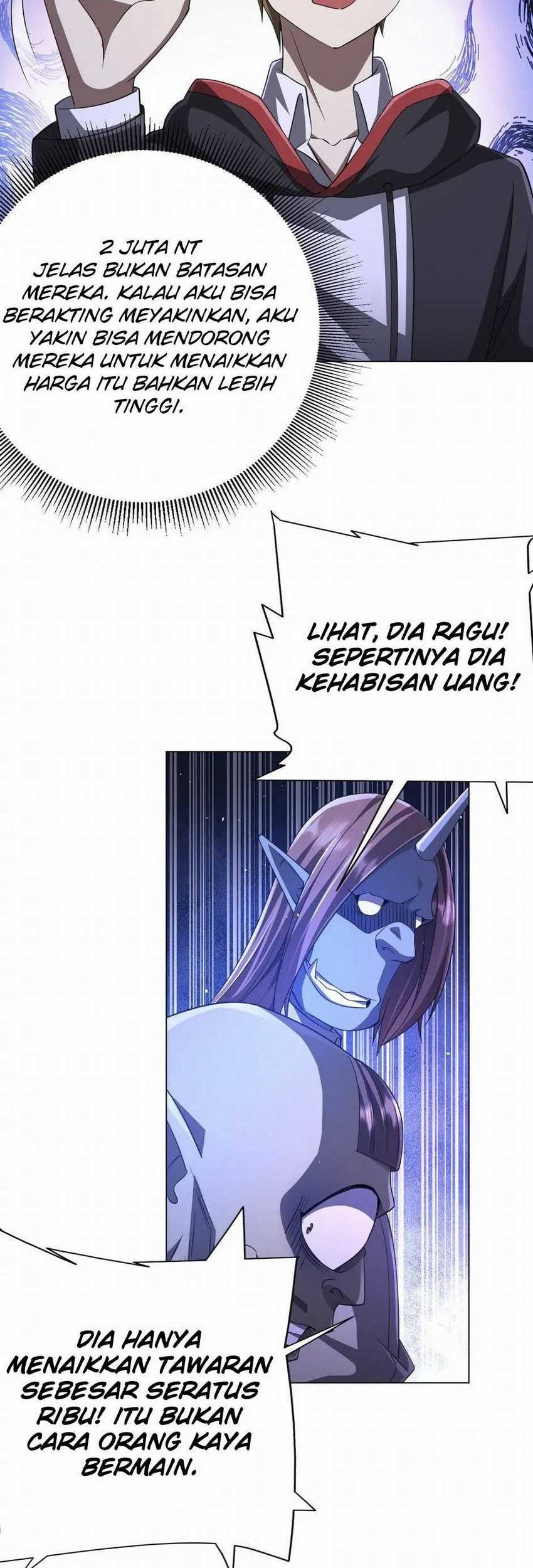 It All Starts With Trillions Of Nether Currency Chapter 35 Gambar 12