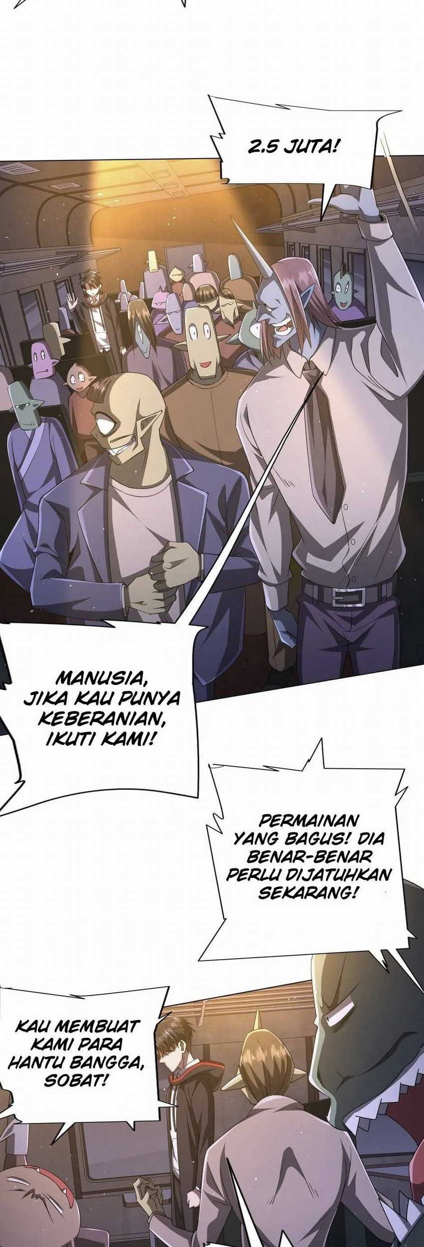 It All Starts With Trillions Of Nether Currency Chapter 35 Gambar 13