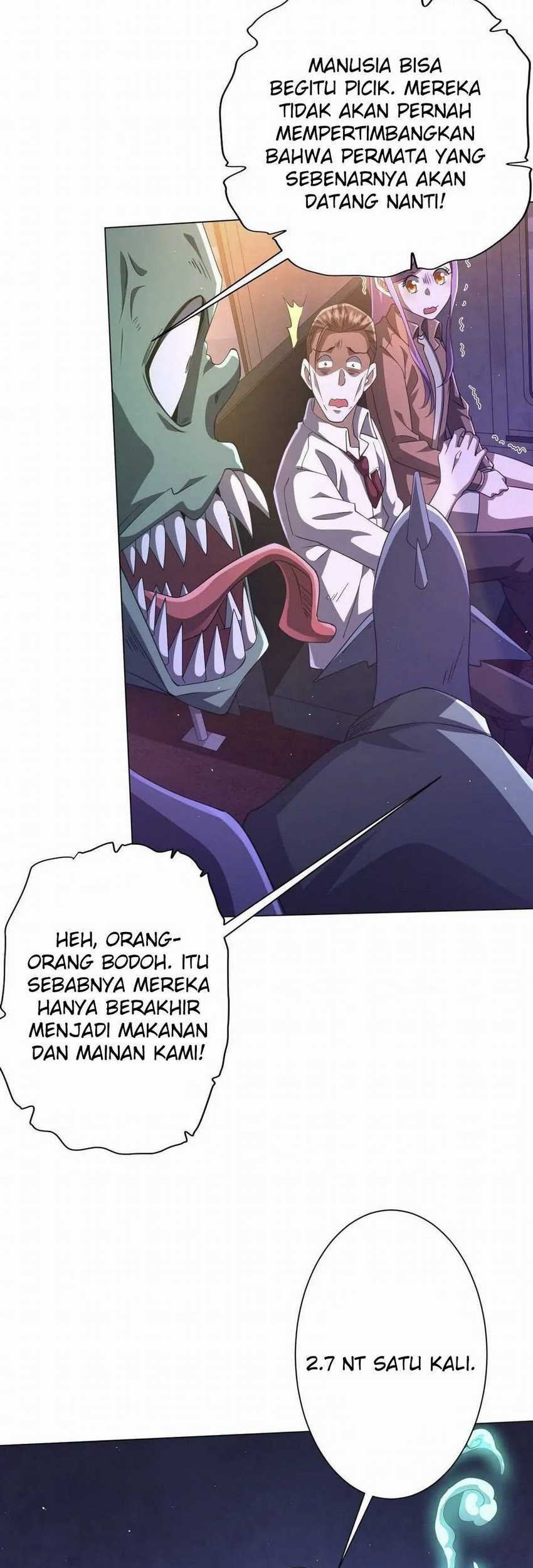 It All Starts With Trillions Of Nether Currency Chapter 35 Gambar 18