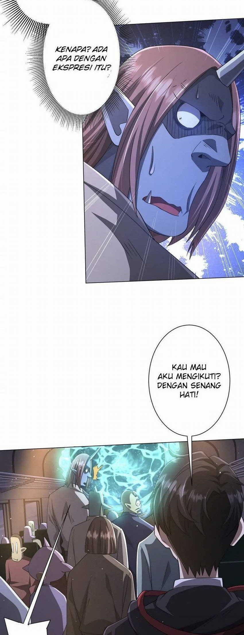 It All Starts With Trillions Of Nether Currency Chapter 35 Gambar 23