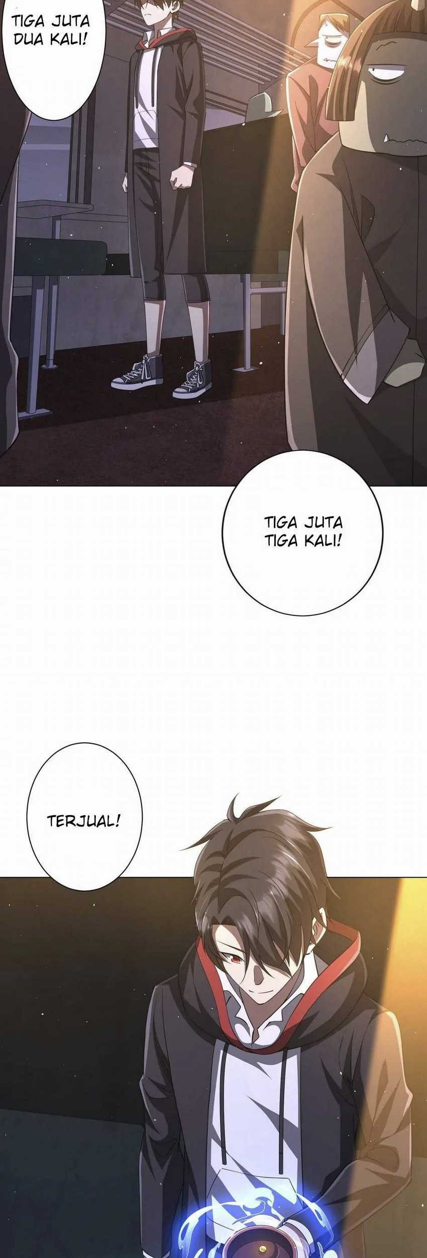 It All Starts With Trillions Of Nether Currency Chapter 35 Gambar 30