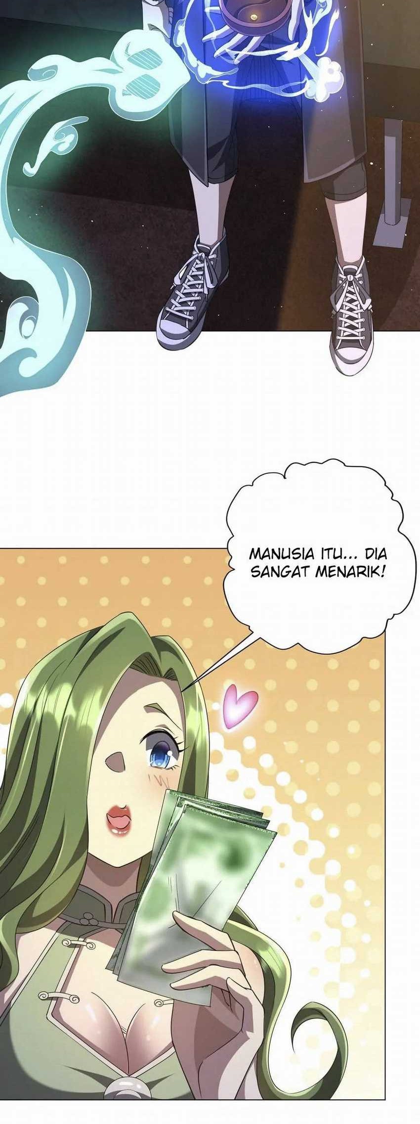 It All Starts With Trillions Of Nether Currency Chapter 35 Gambar 31