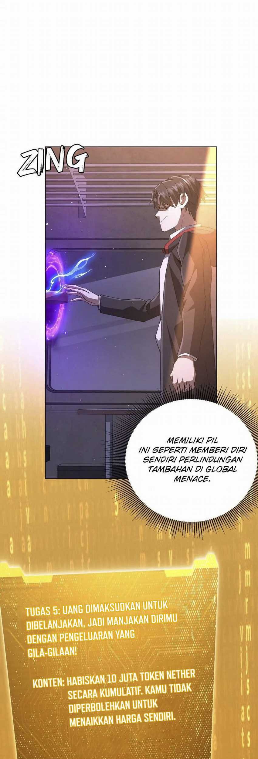 It All Starts With Trillions Of Nether Currency Chapter 35 Gambar 32