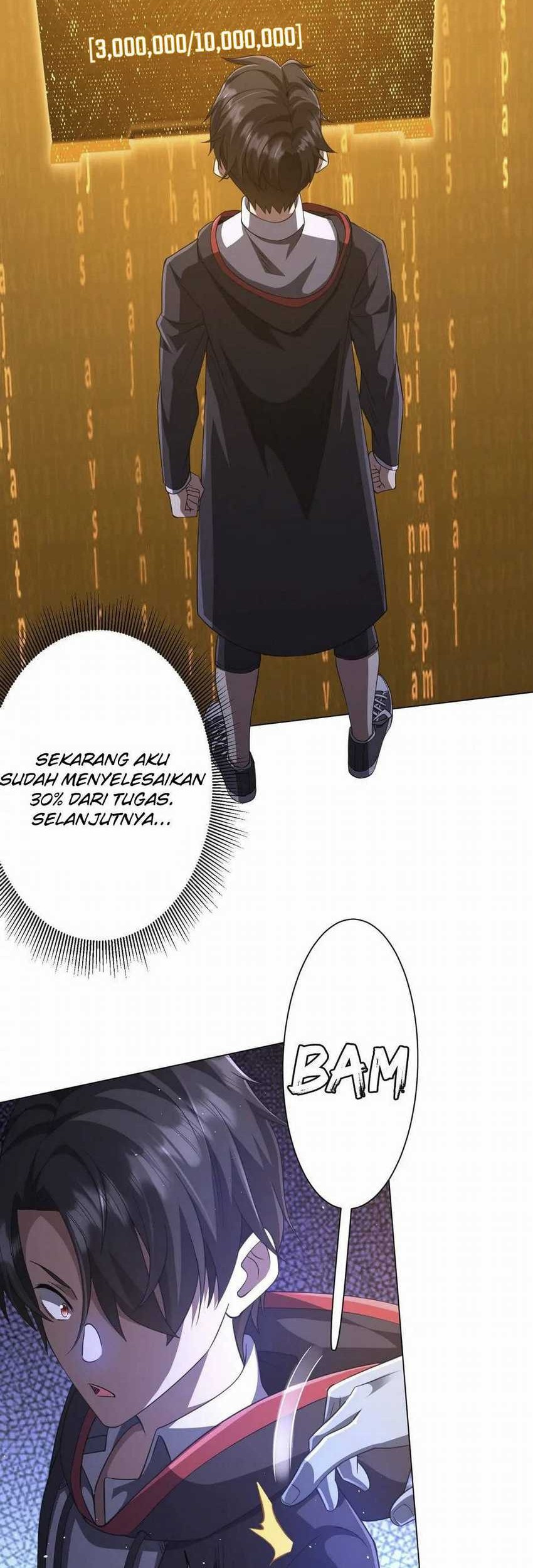 It All Starts With Trillions Of Nether Currency Chapter 35 Gambar 33