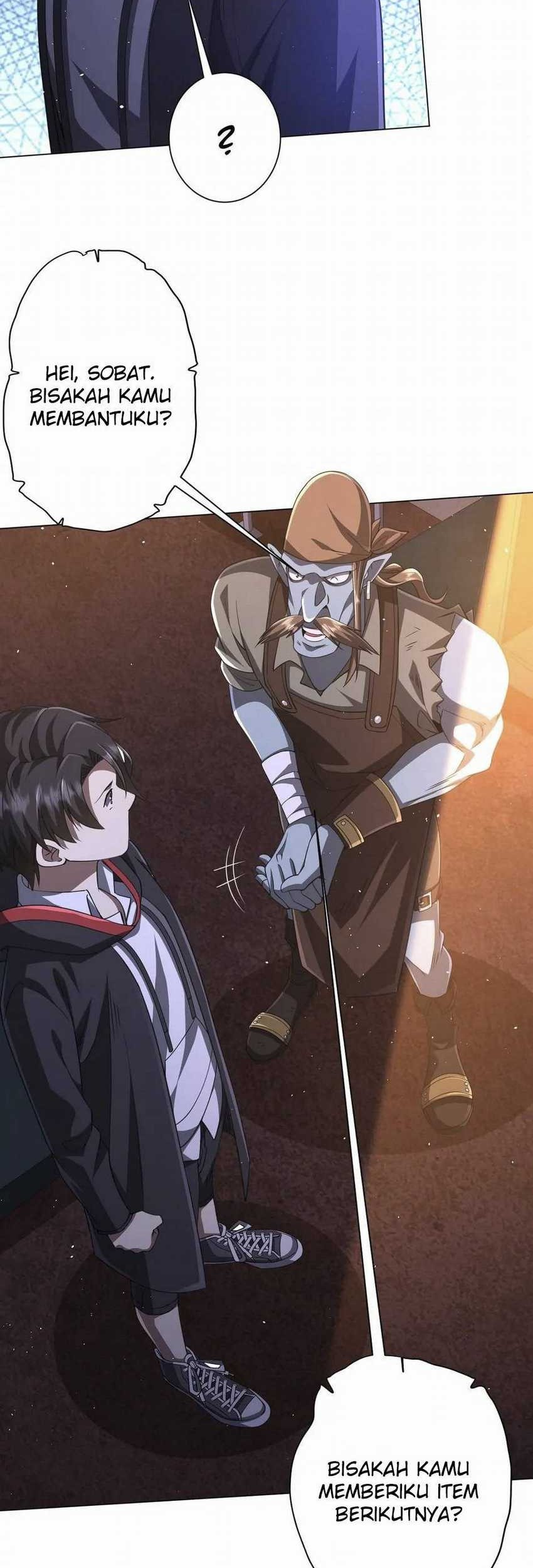 It All Starts With Trillions Of Nether Currency Chapter 35 Gambar 34