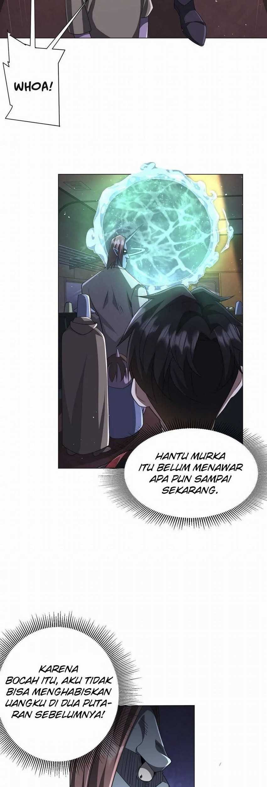 It All Starts With Trillions Of Nether Currency Chapter 34 Gambar 38