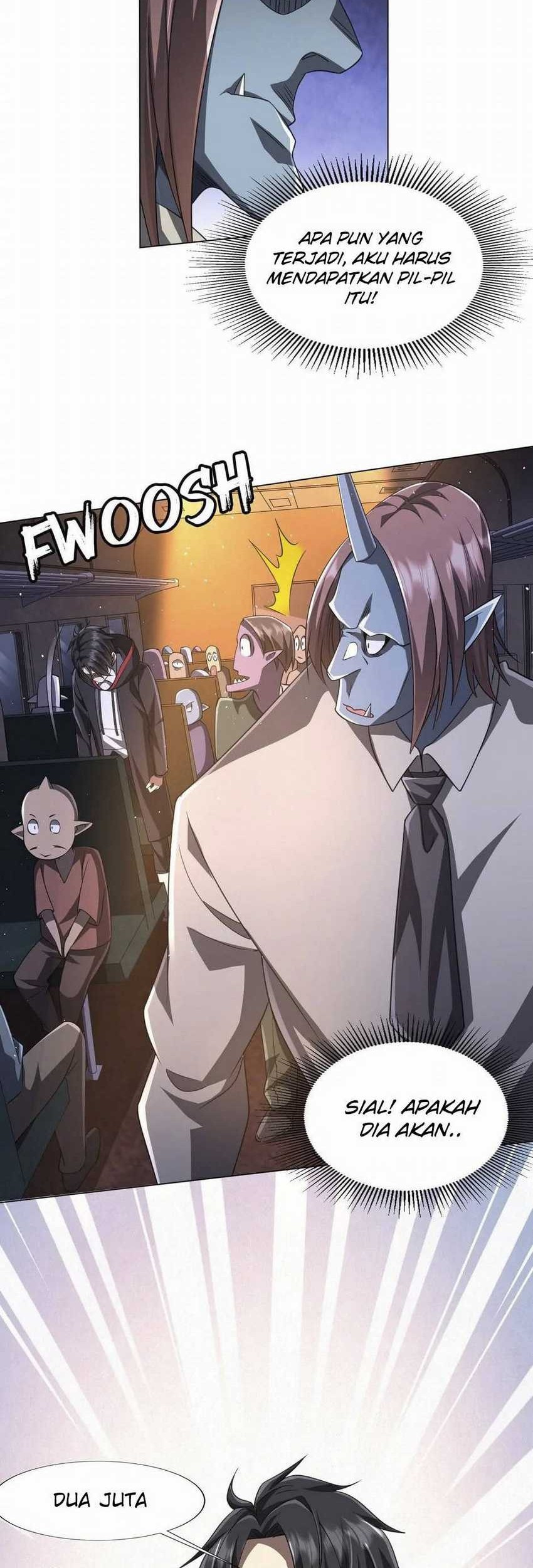 It All Starts With Trillions Of Nether Currency Chapter 34 Gambar 39