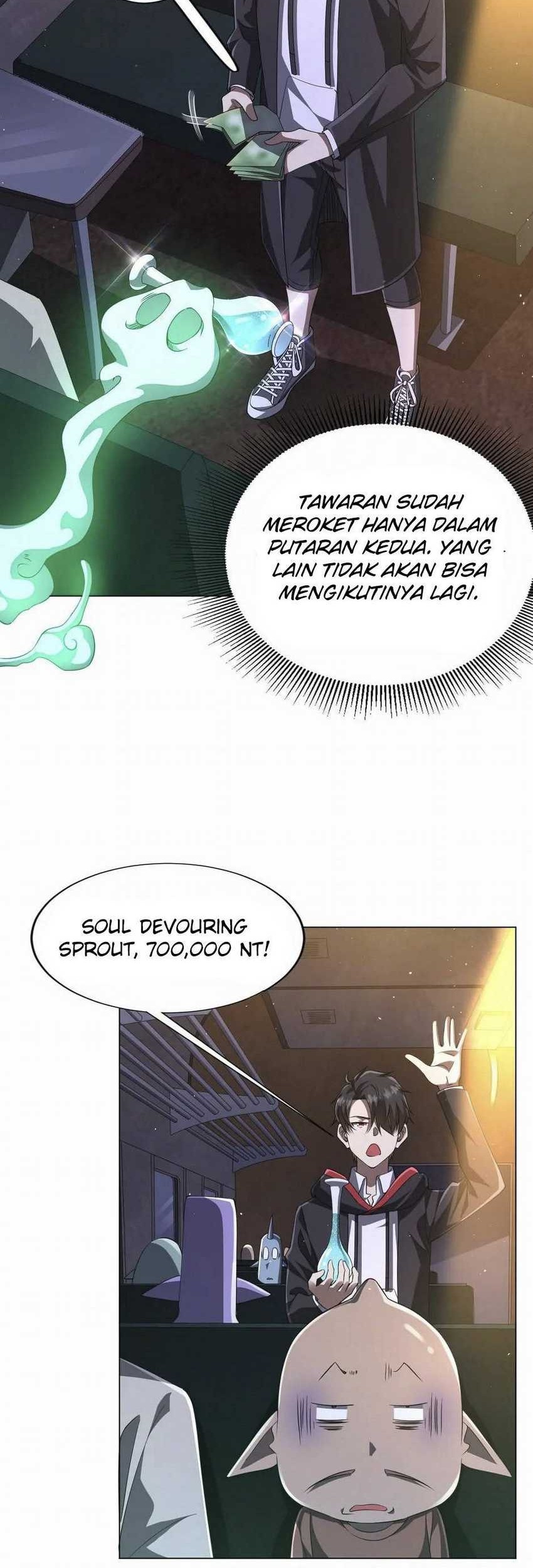 It All Starts With Trillions Of Nether Currency Chapter 34 Gambar 3