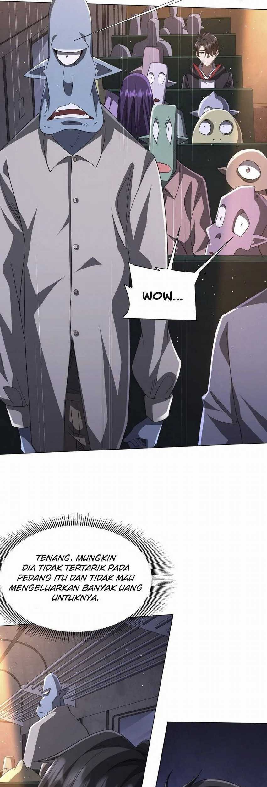 It All Starts With Trillions Of Nether Currency Chapter 34 Gambar 14