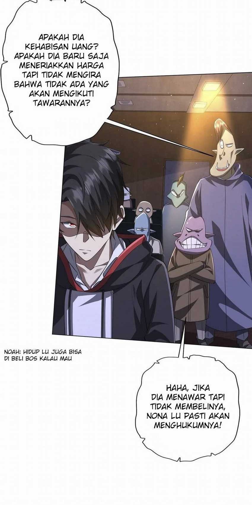 It All Starts With Trillions Of Nether Currency Chapter 34 Gambar 19