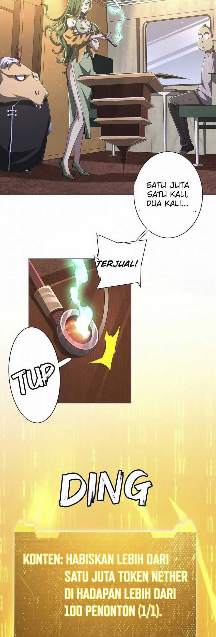 It All Starts With Trillions Of Nether Currency Chapter 34 Gambar 25