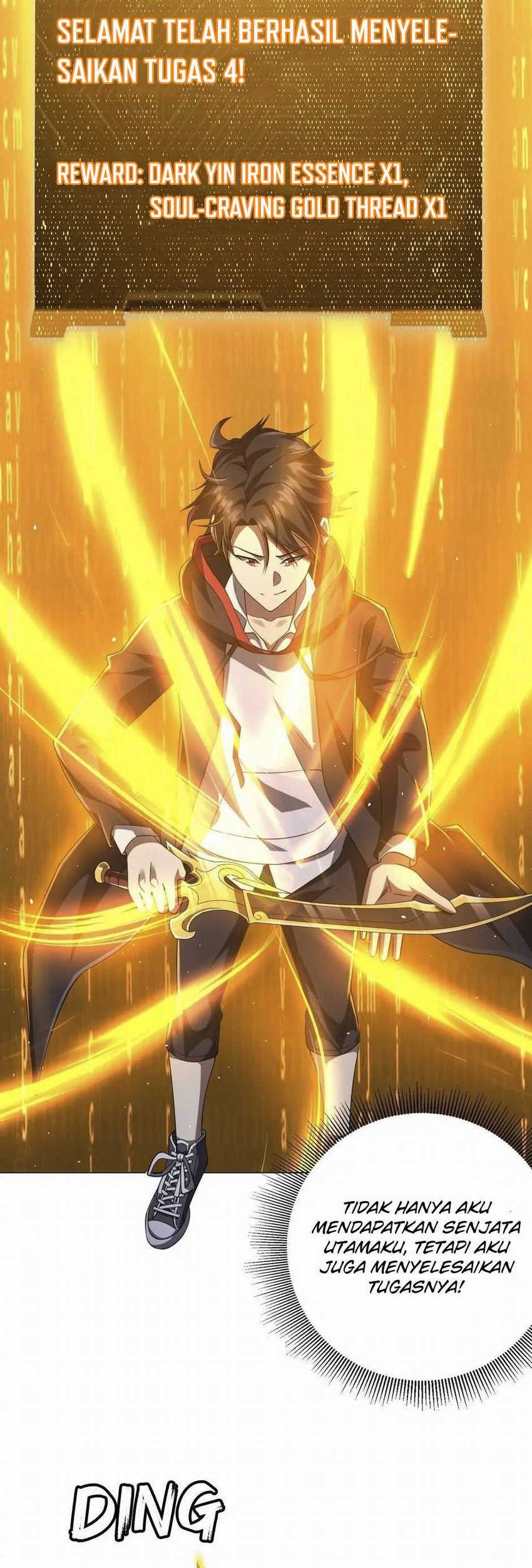 It All Starts With Trillions Of Nether Currency Chapter 34 Gambar 26