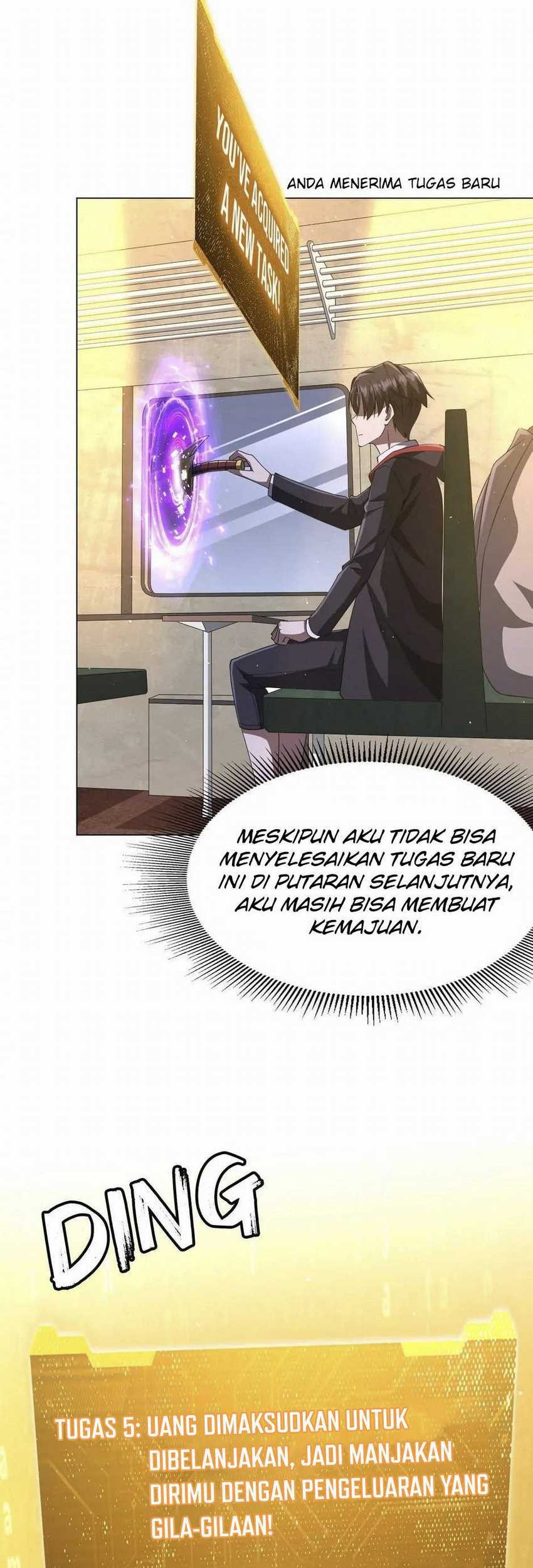 It All Starts With Trillions Of Nether Currency Chapter 34 Gambar 27