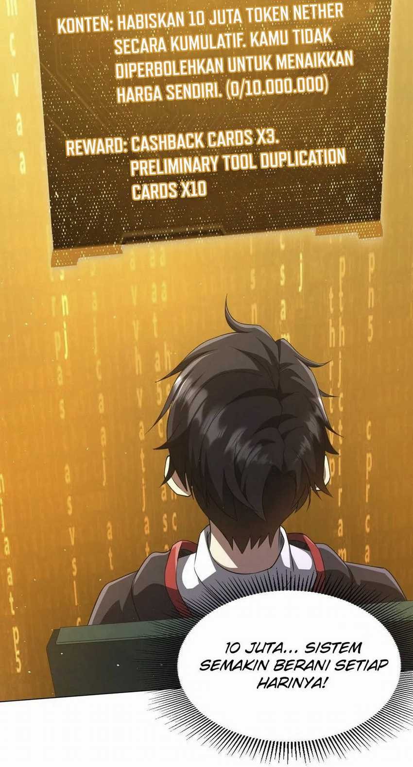 It All Starts With Trillions Of Nether Currency Chapter 34 Gambar 28