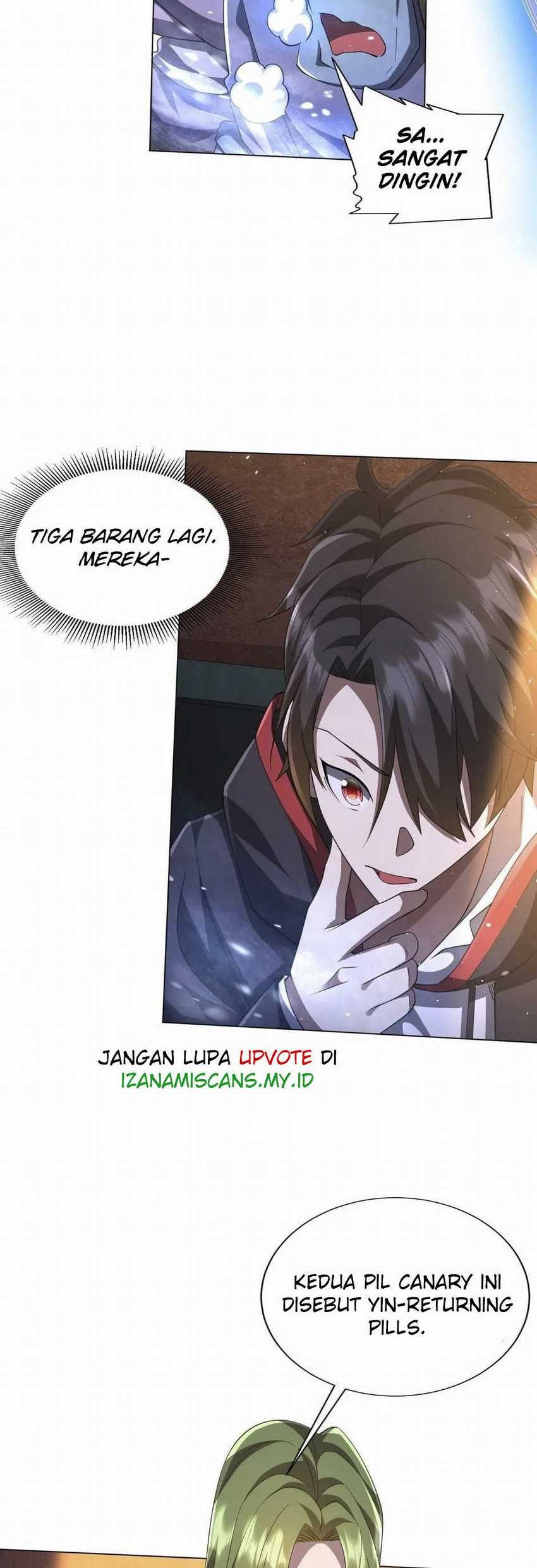 It All Starts With Trillions Of Nether Currency Chapter 34 Gambar 32