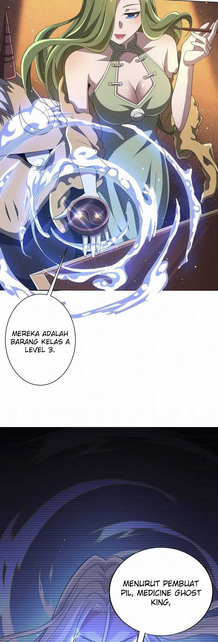 It All Starts With Trillions Of Nether Currency Chapter 34 Gambar 33