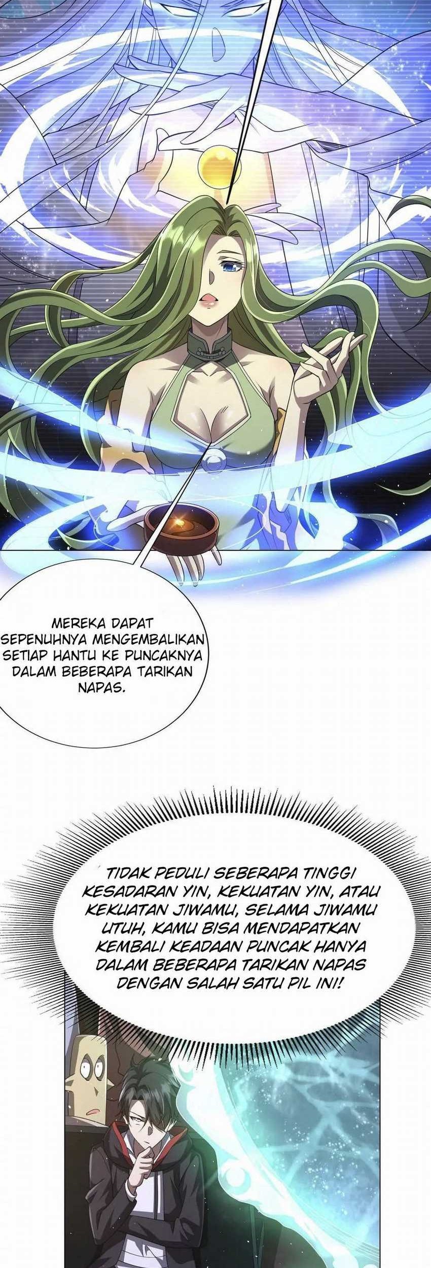 It All Starts With Trillions Of Nether Currency Chapter 34 Gambar 34