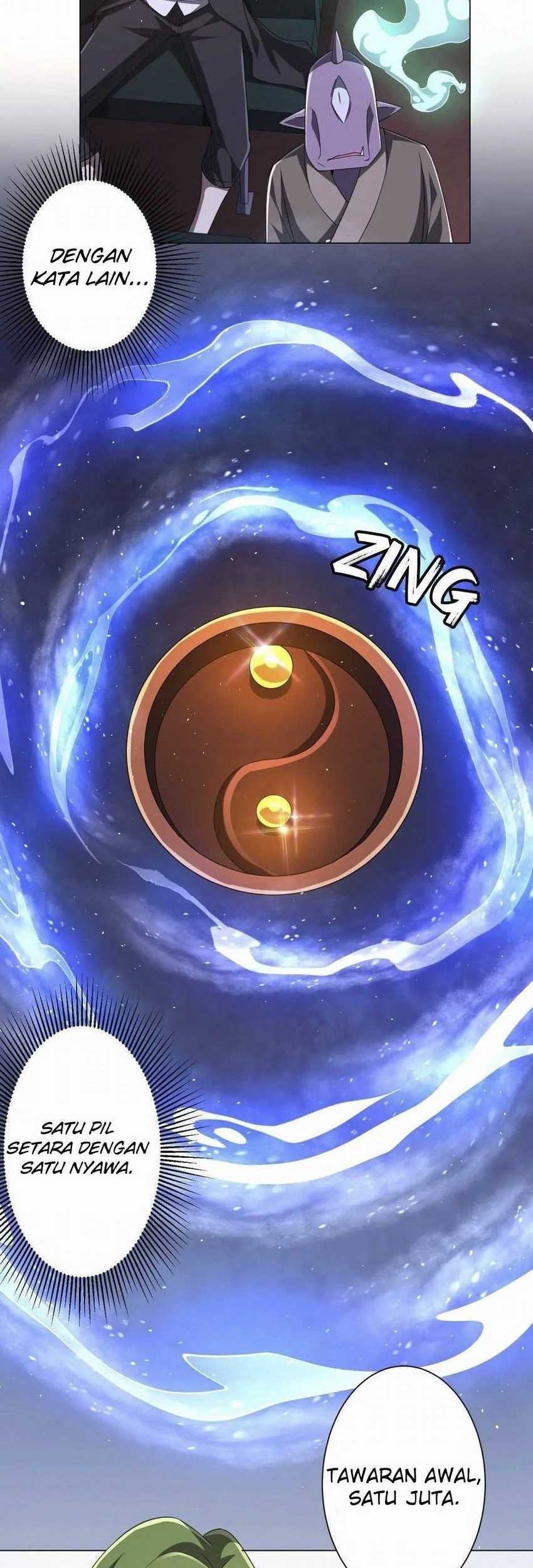 It All Starts With Trillions Of Nether Currency Chapter 34 Gambar 35