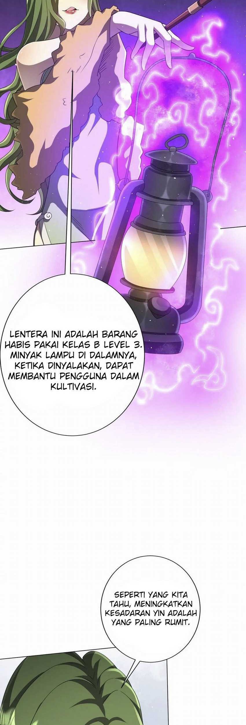 It All Starts With Trillions Of Nether Currency Chapter 33 Gambar 8