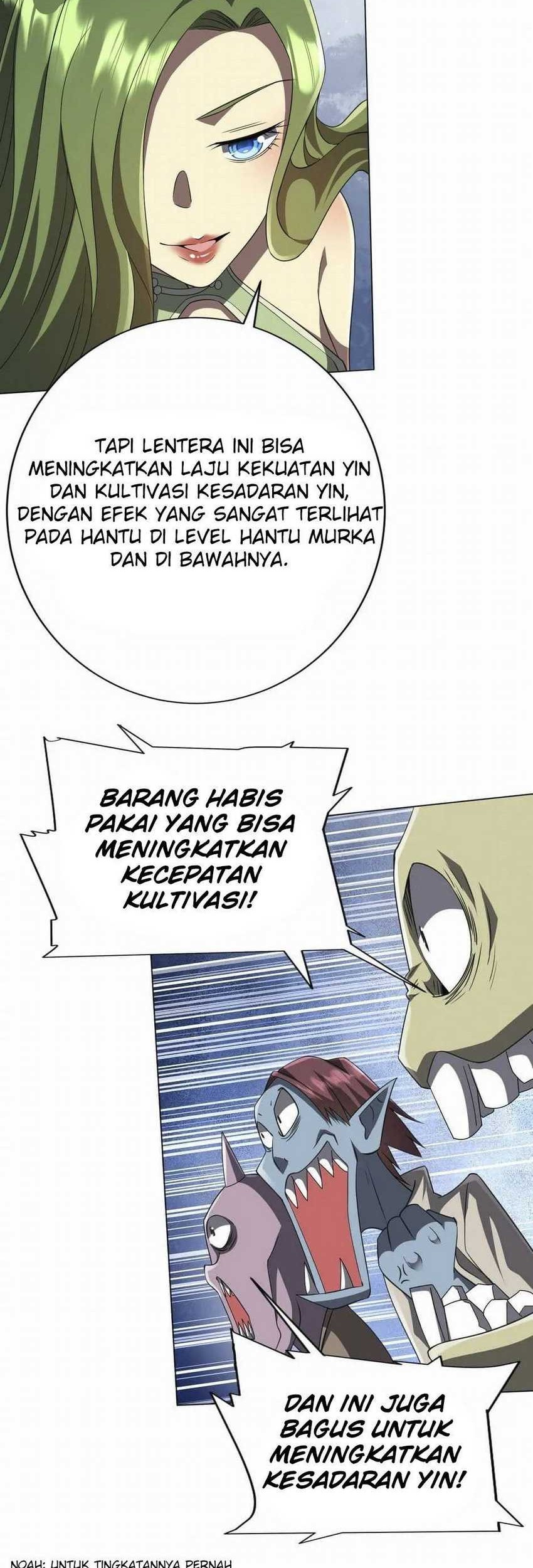 It All Starts With Trillions Of Nether Currency Chapter 33 Gambar 9