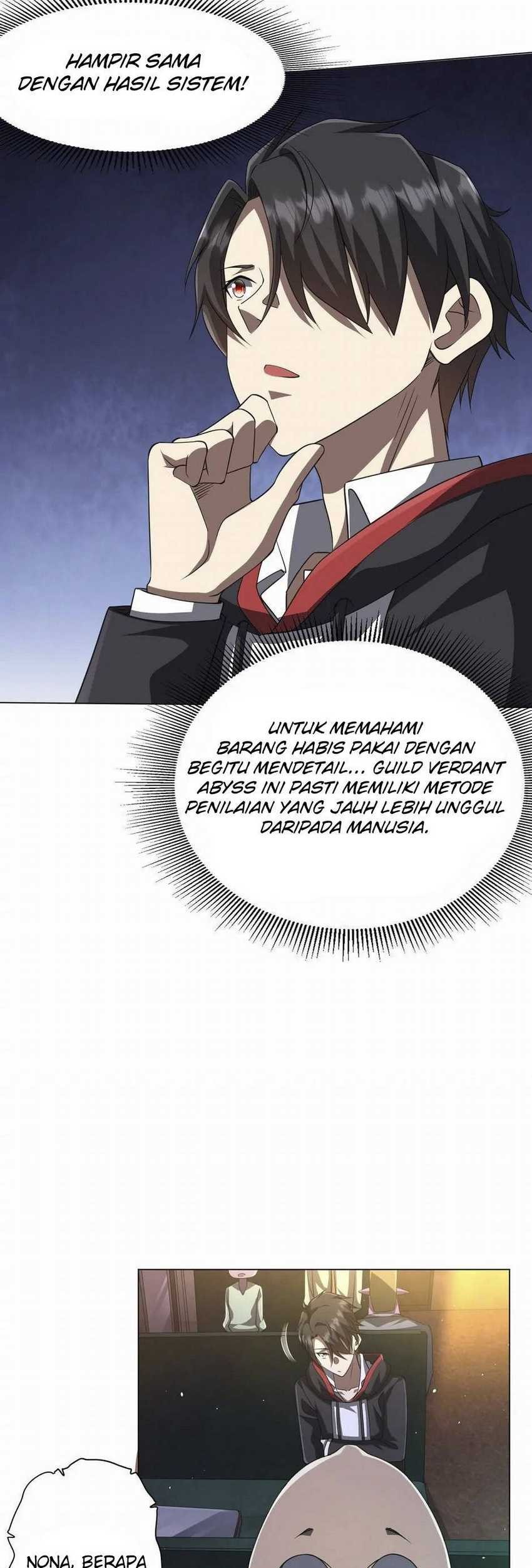 It All Starts With Trillions Of Nether Currency Chapter 33 Gambar 11