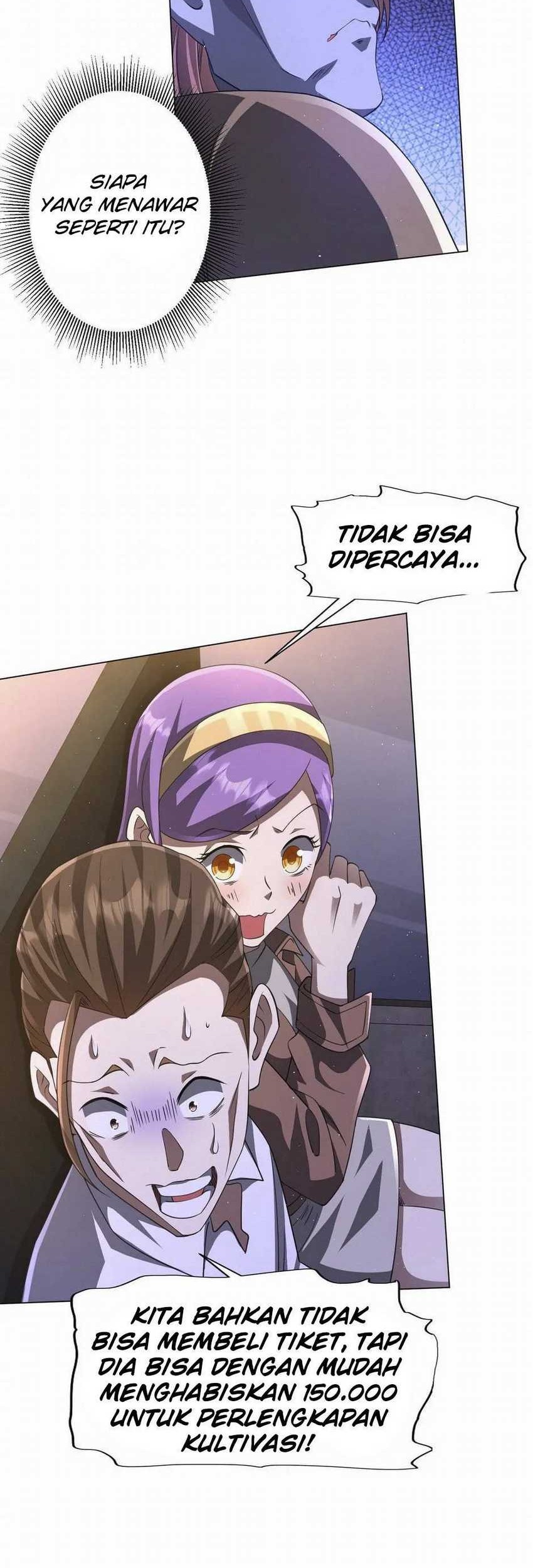 It All Starts With Trillions Of Nether Currency Chapter 33 Gambar 18