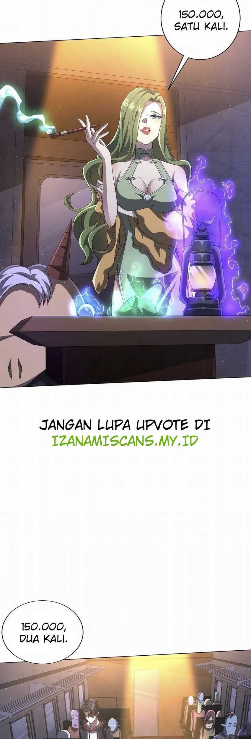 It All Starts With Trillions Of Nether Currency Chapter 33 Gambar 20