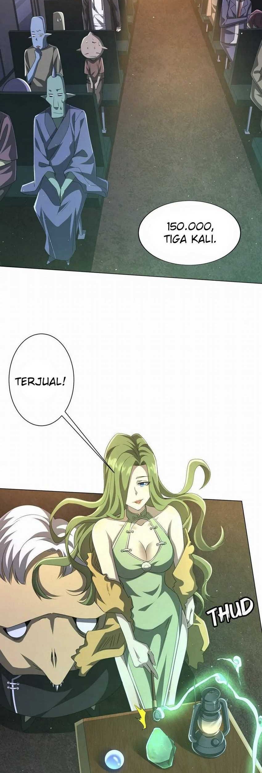 It All Starts With Trillions Of Nether Currency Chapter 33 Gambar 21