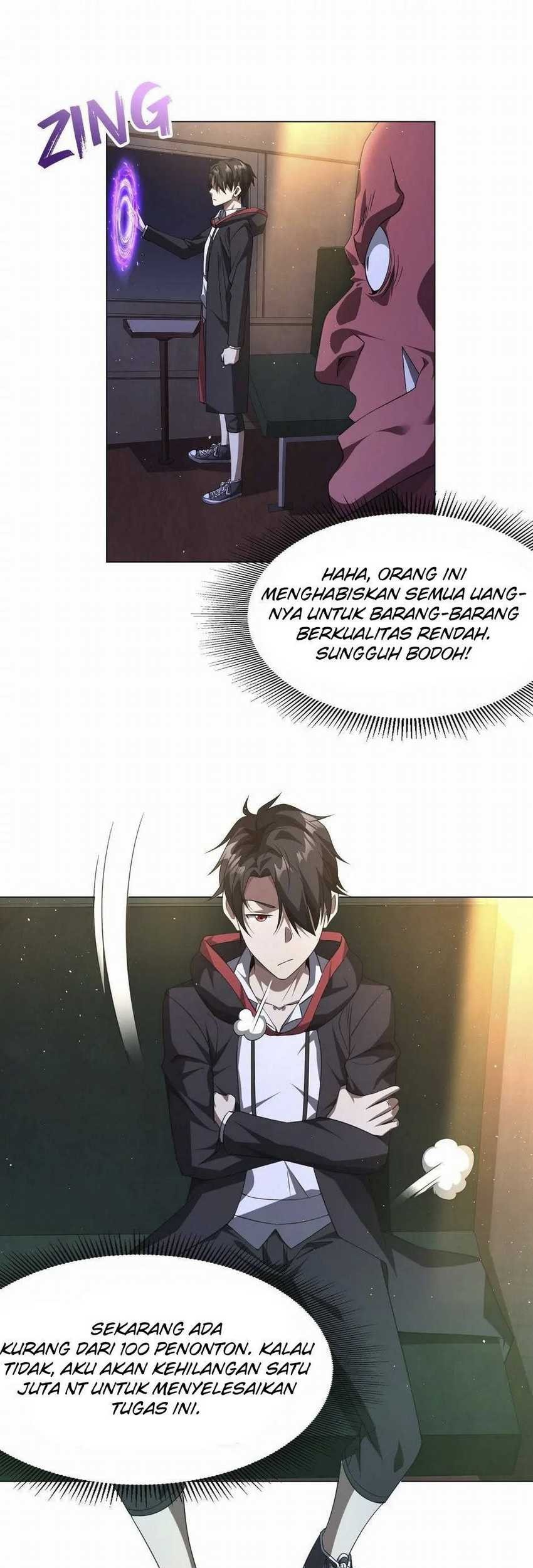 It All Starts With Trillions Of Nether Currency Chapter 33 Gambar 25