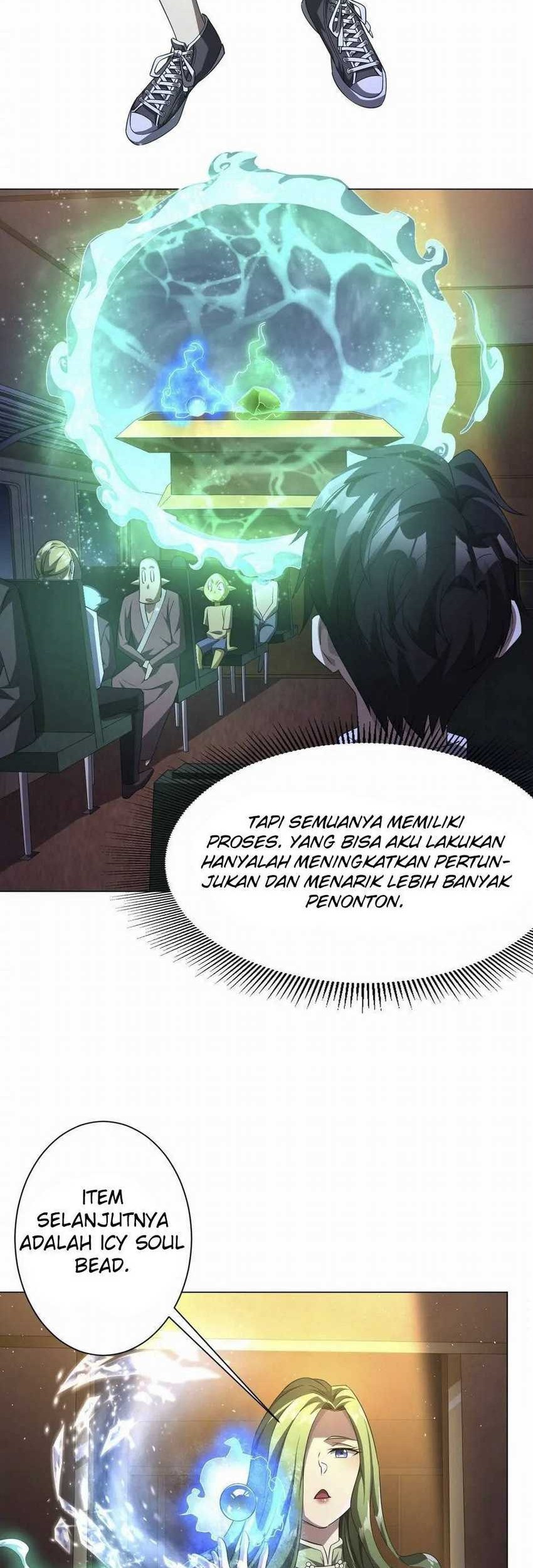 It All Starts With Trillions Of Nether Currency Chapter 33 Gambar 26