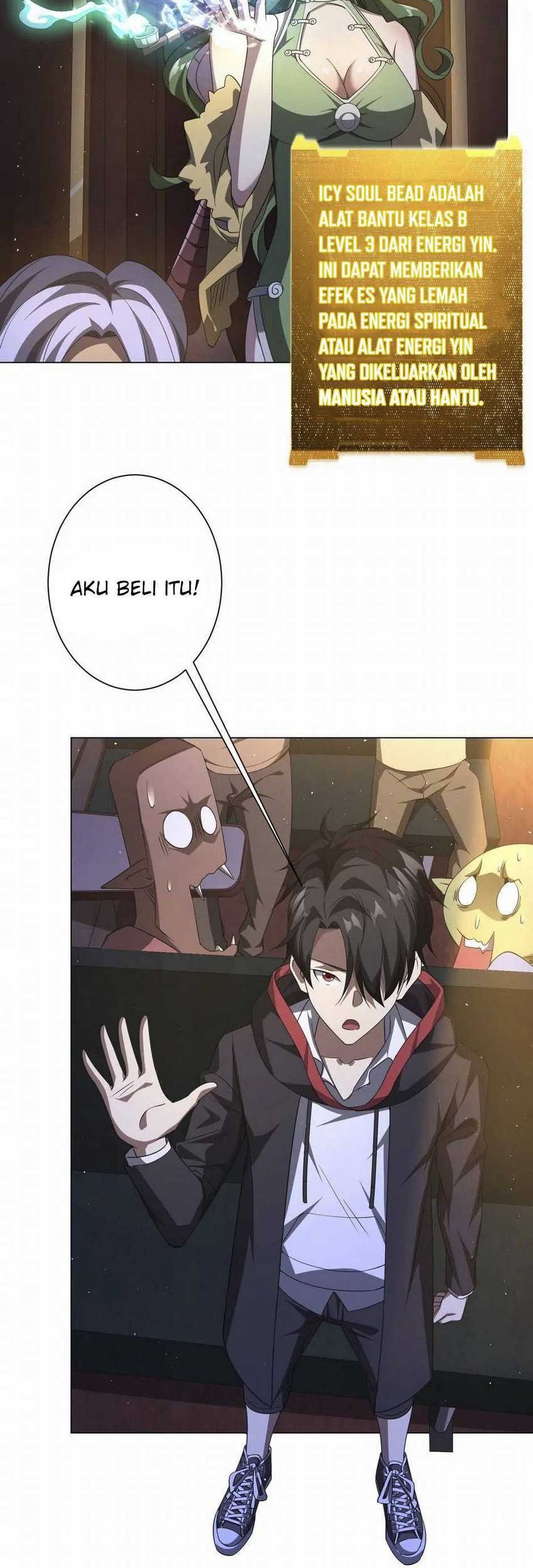 It All Starts With Trillions Of Nether Currency Chapter 33 Gambar 27