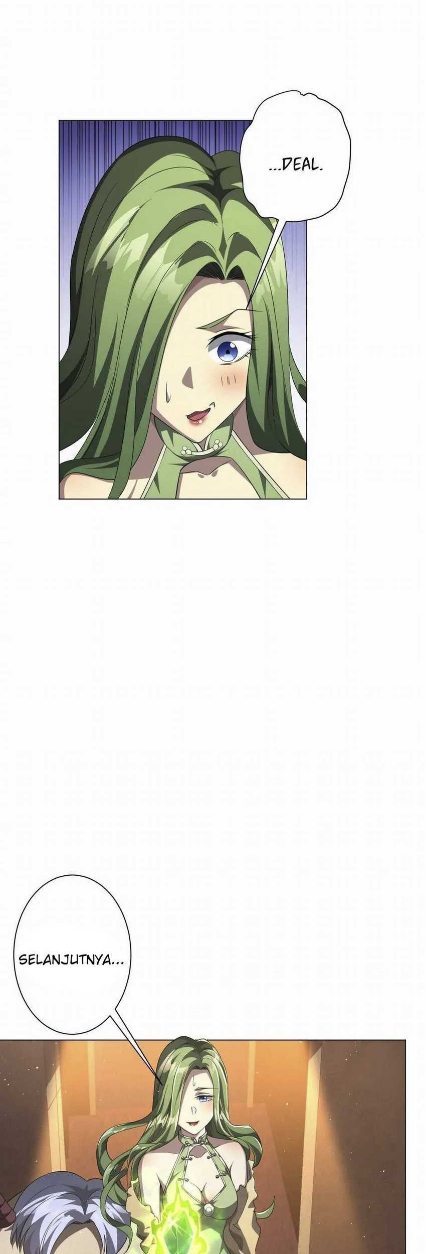 It All Starts With Trillions Of Nether Currency Chapter 33 Gambar 29