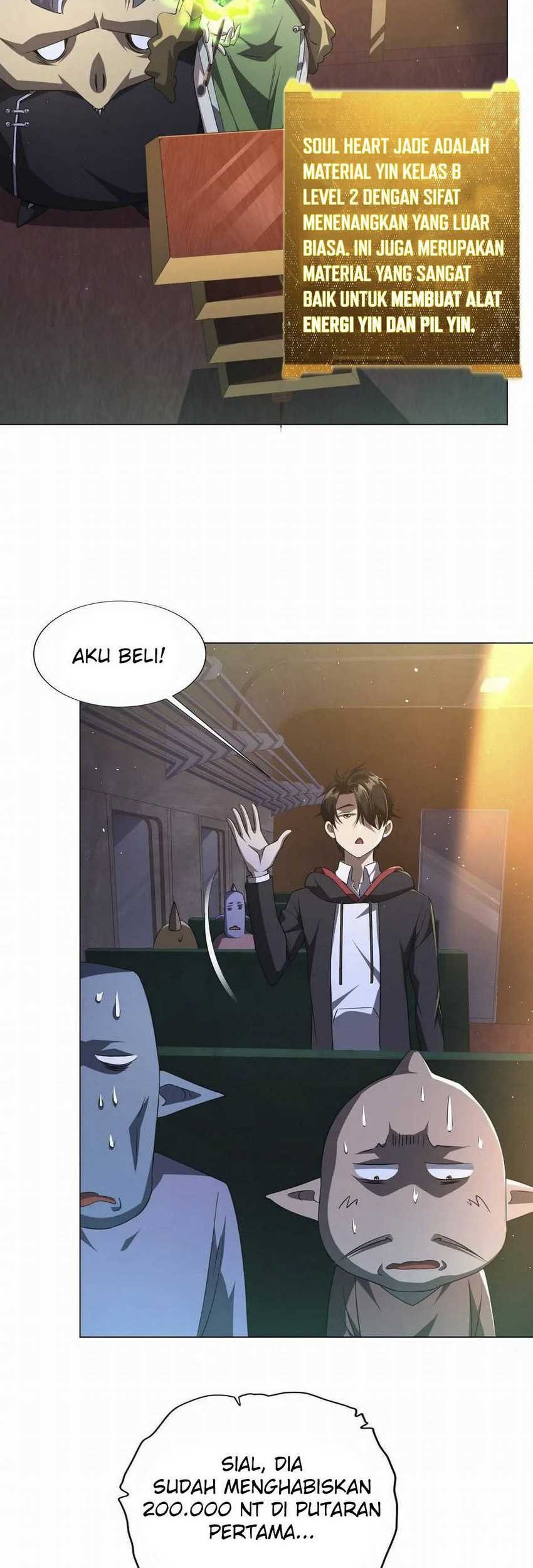 It All Starts With Trillions Of Nether Currency Chapter 33 Gambar 30