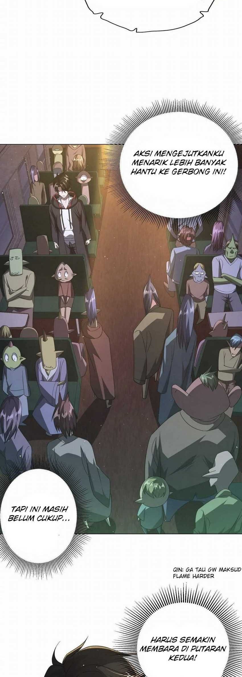 It All Starts With Trillions Of Nether Currency Chapter 33 Gambar 32