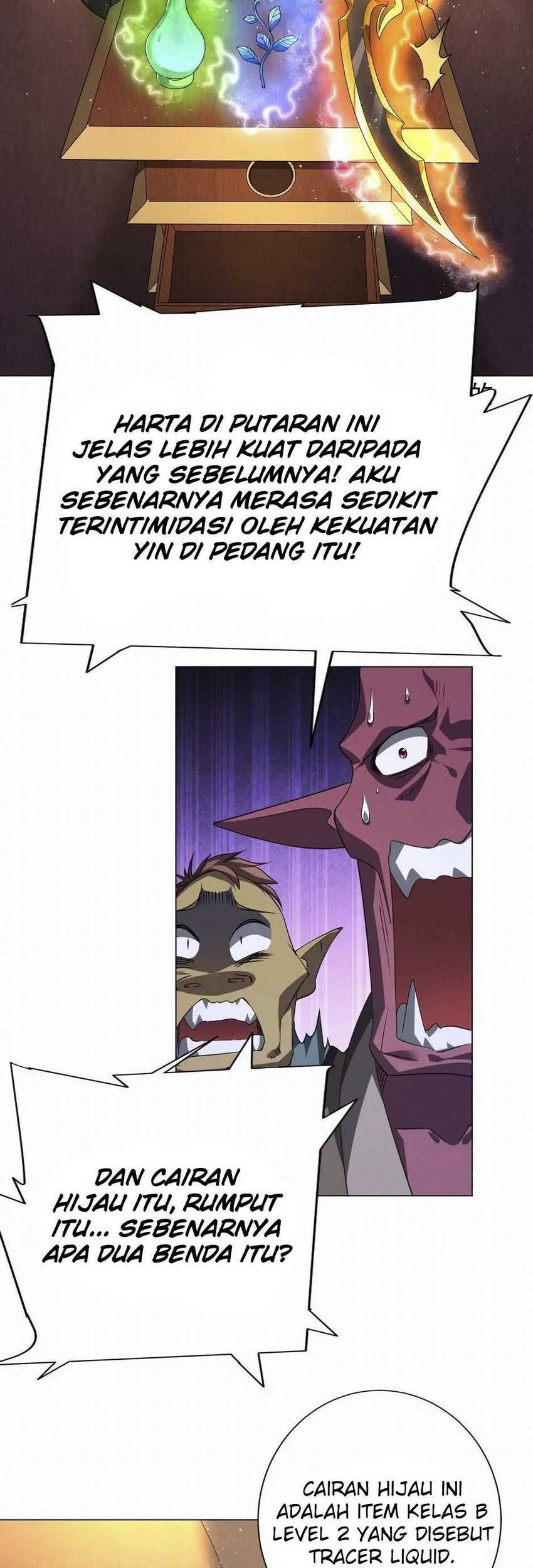 It All Starts With Trillions Of Nether Currency Chapter 33 Gambar 34