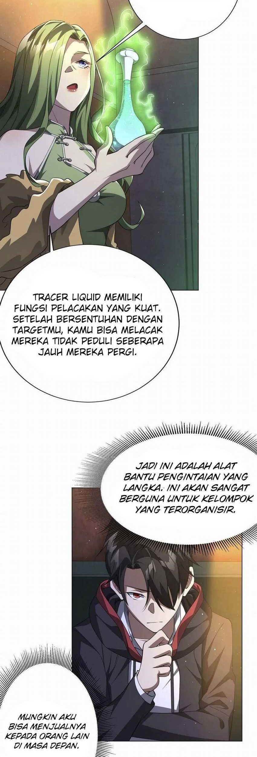 It All Starts With Trillions Of Nether Currency Chapter 33 Gambar 35