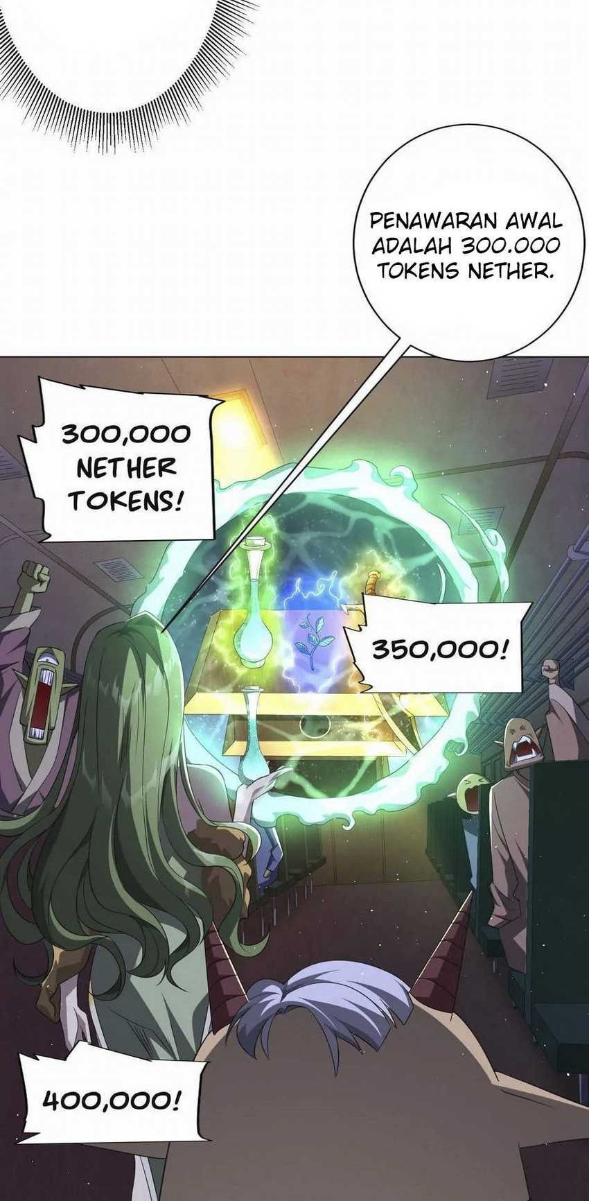 It All Starts With Trillions Of Nether Currency Chapter 33 Gambar 36