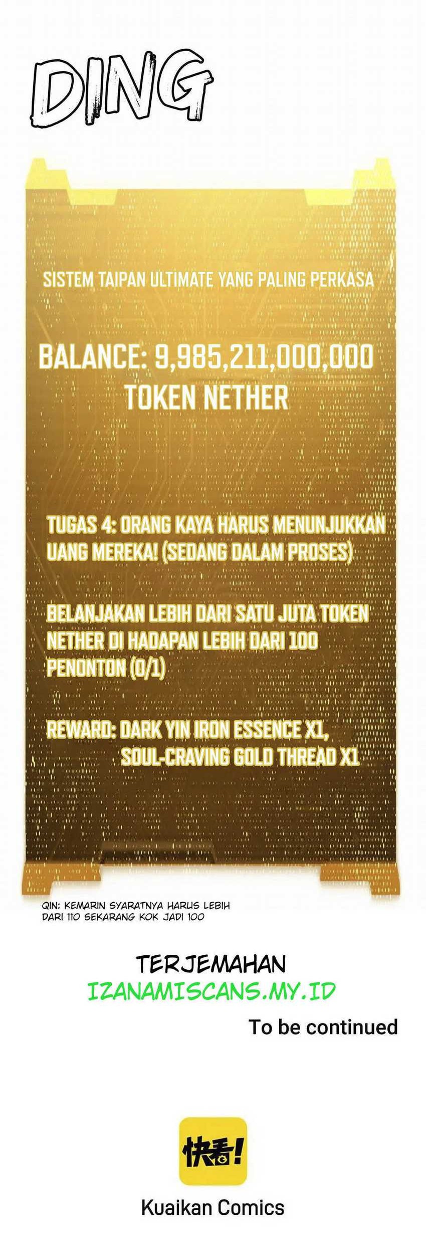 It All Starts With Trillions Of Nether Currency Chapter 32 Gambar 40