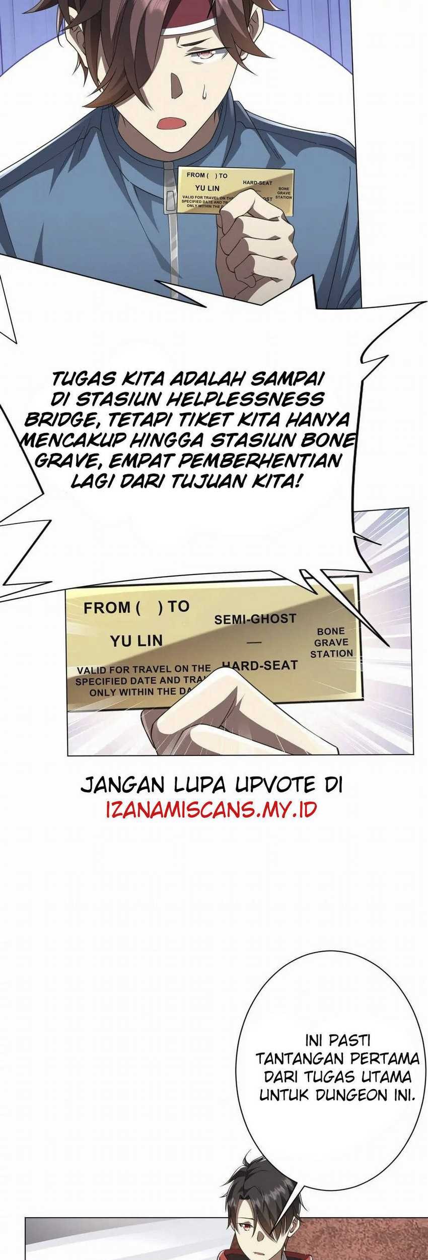 It All Starts With Trillions Of Nether Currency Chapter 32 Gambar 7