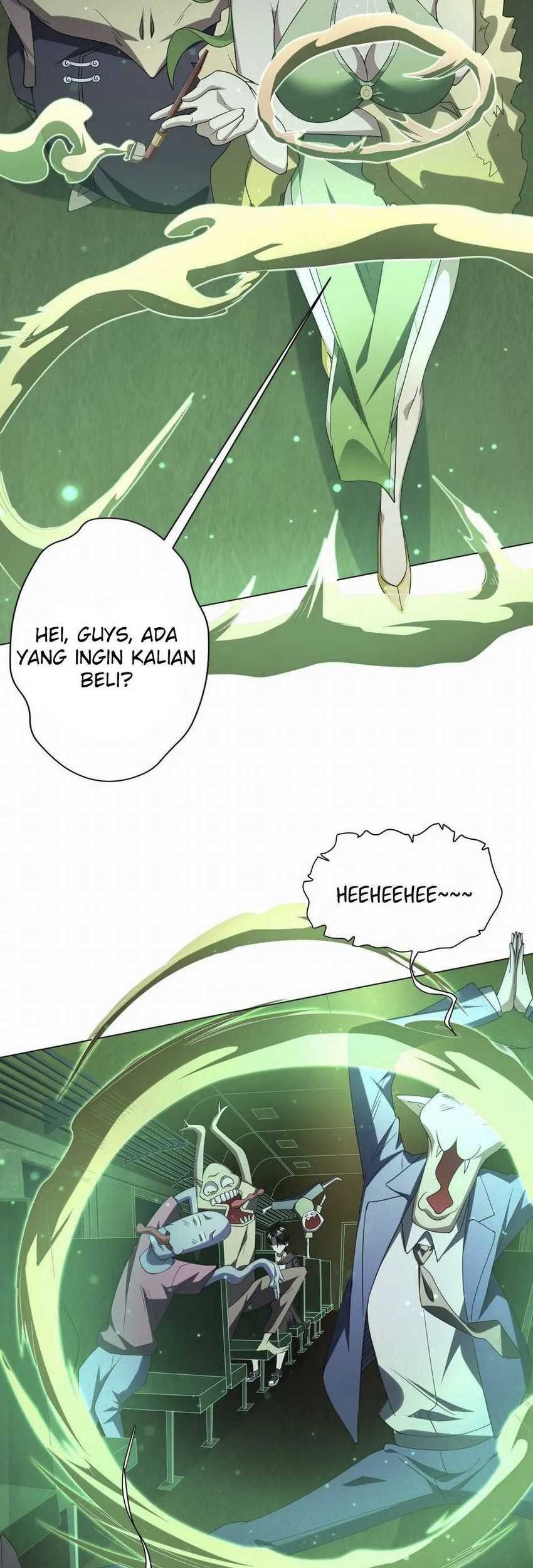 It All Starts With Trillions Of Nether Currency Chapter 32 Gambar 24