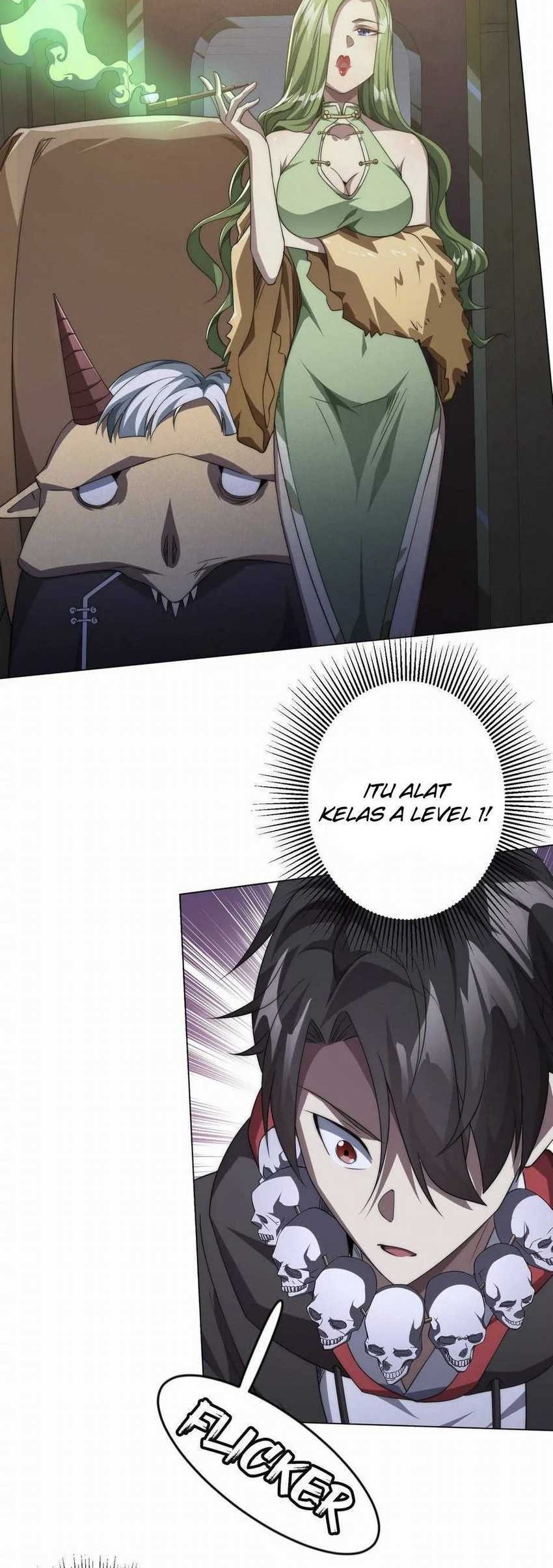 It All Starts With Trillions Of Nether Currency Chapter 32 Gambar 27