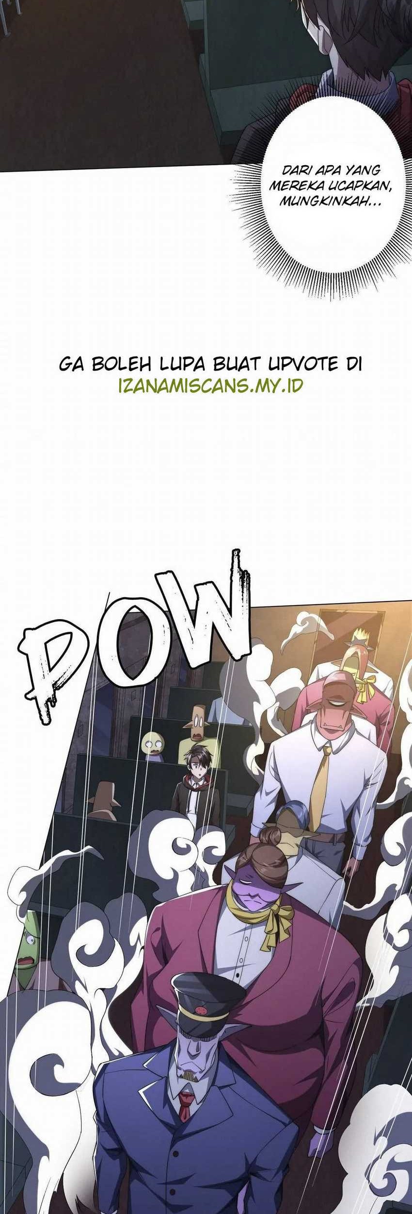 It All Starts With Trillions Of Nether Currency Chapter 32 Gambar 29