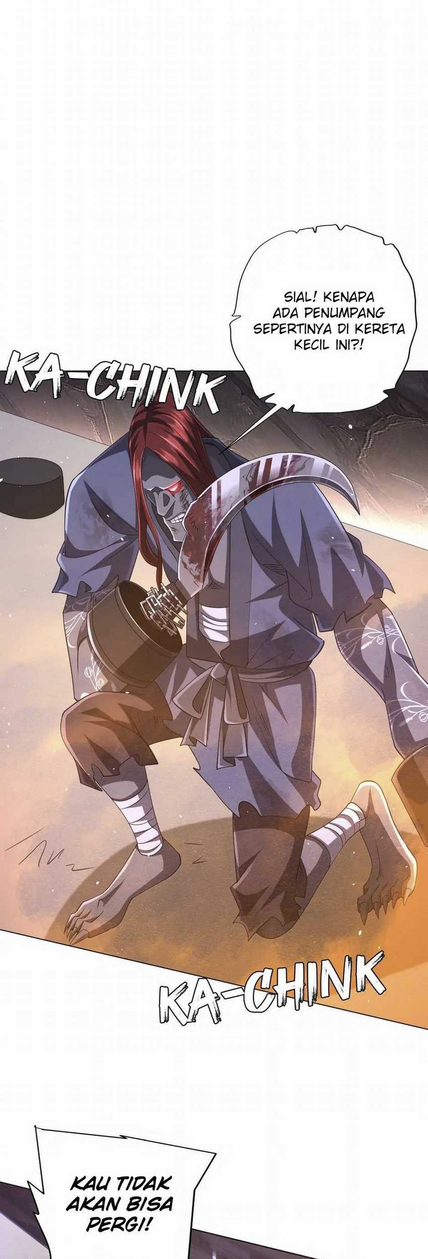 It All Starts With Trillions Of Nether Currency Chapter 40 Gambar 39