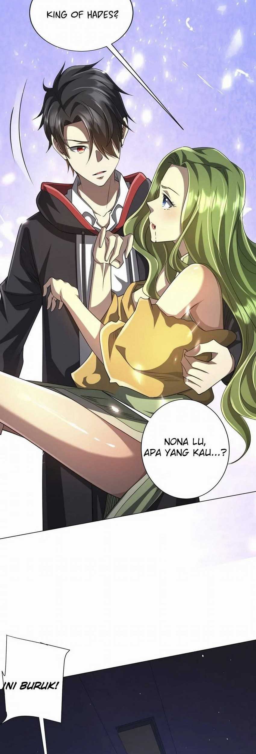 It All Starts With Trillions Of Nether Currency Chapter 40 Gambar 47