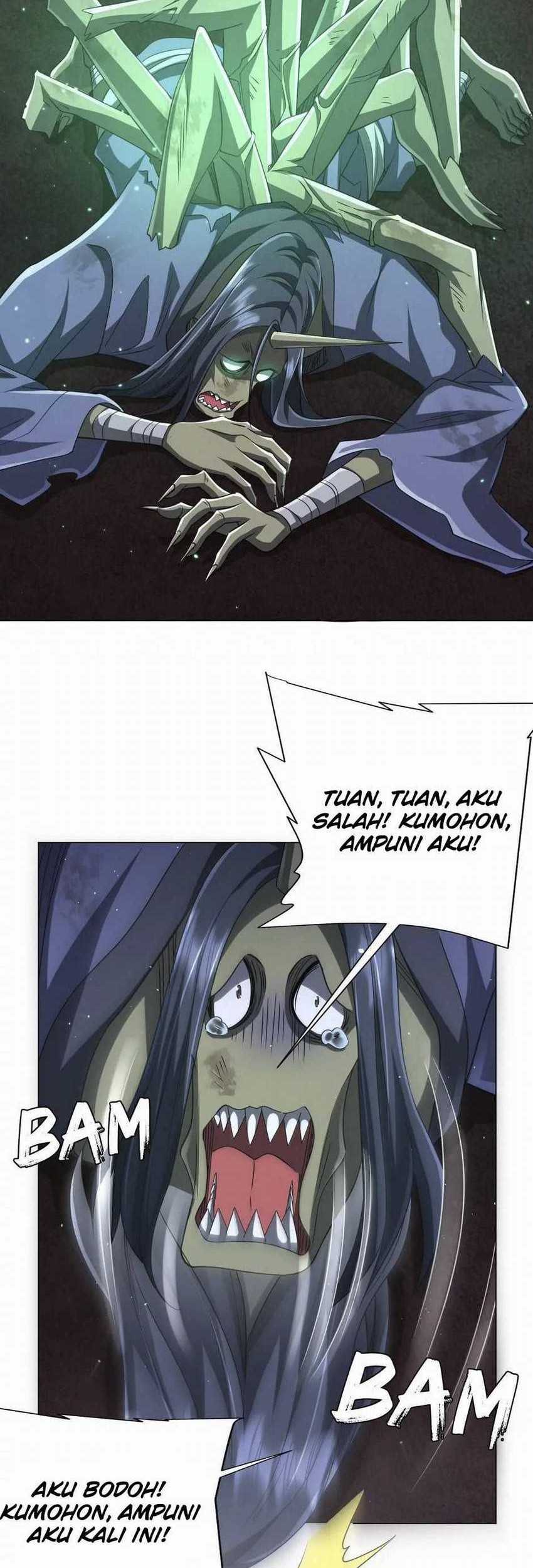 It All Starts With Trillions Of Nether Currency Chapter 40 Gambar 11