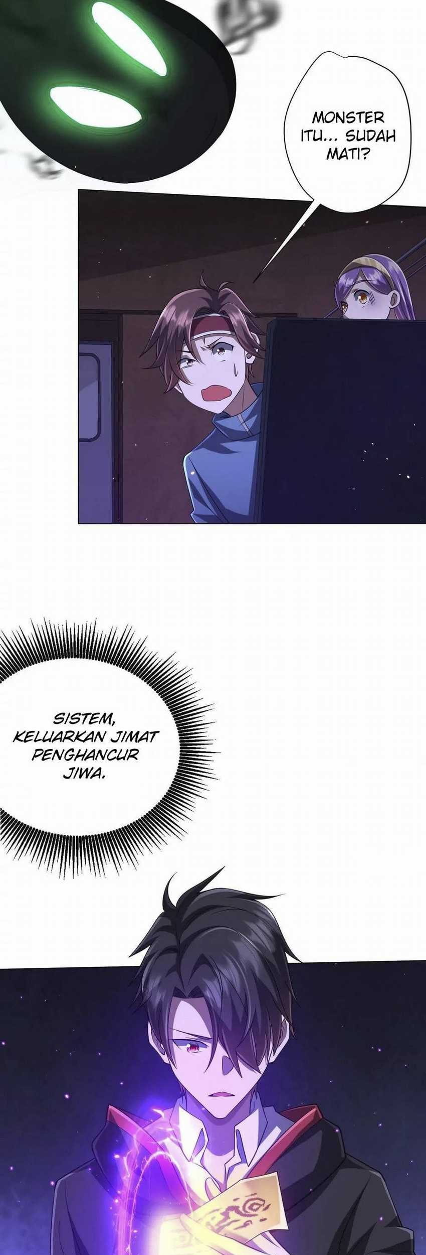 It All Starts With Trillions Of Nether Currency Chapter 40 Gambar 19