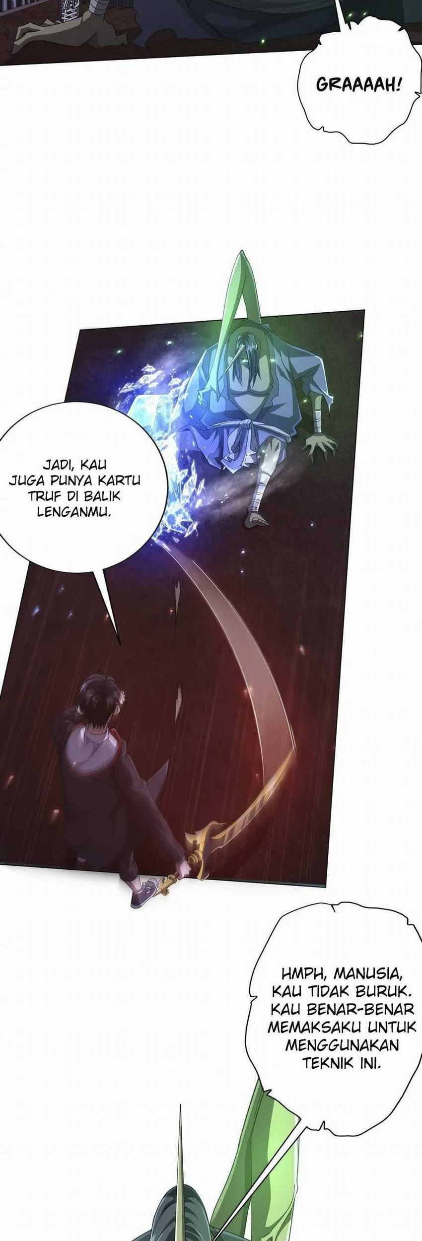 It All Starts With Trillions Of Nether Currency Chapter 39 Gambar 18