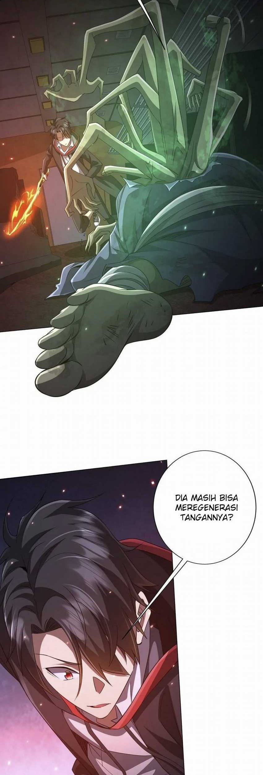 It All Starts With Trillions Of Nether Currency Chapter 39 Gambar 31