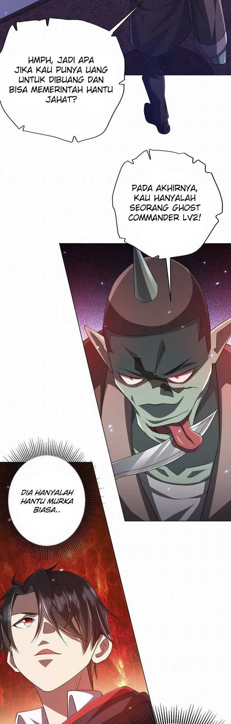 It All Starts With Trillions Of Nether Currency Chapter 38 Gambar 22